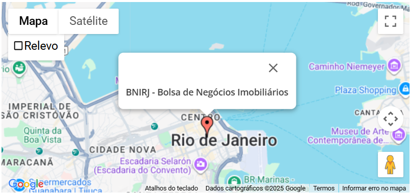Mapa esttico - BNIRJ